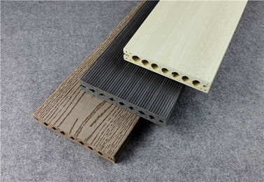 Tejas huecos de la cubierta de la coextrusión DIY de los suelos compuestos plásticos de madera