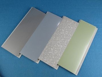 Placa de pared plástica comercial de los paneles de pared de la cocina del PVC para la cocina