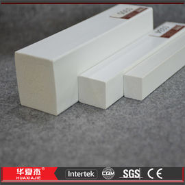 perfil blanco decorativo de la espuma del PVC del vinilo del tablero del ajuste del PVC de los 7ft los 8ft el 10ft el 12ft
