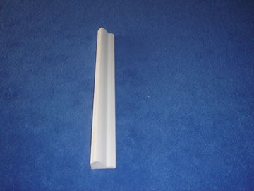 Ajuste interior ligero del PVC de la decoración que moldea prenda impermeable de pie de longitud 12