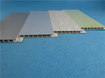 Impresión tamaño pequeño de la transferencia del modelo de Banboo de los paneles de techo del descenso del PVC