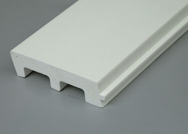 Ajuste reciclable de la ventana del moldeado/PVC del ajuste del PVC para no contener ningún agrietarse