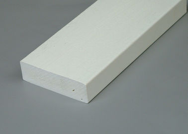 Tablero del ajuste del PVC de la viruta/tablero blanco del vinilo del tablón del ajuste 5/4 x 4