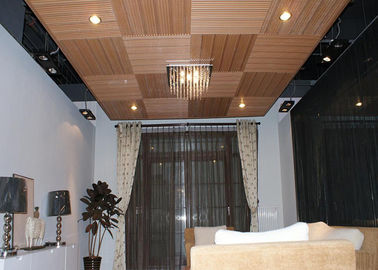 Los paneles de techo decorativos de cobre de Brown/los paneles de techo suspendido