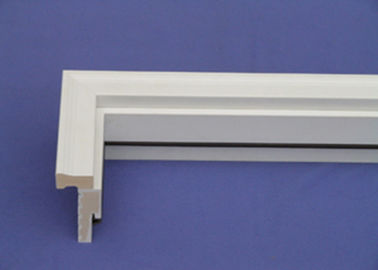 Moldeados decorativos de la espuma del marco de puerta del PVC WPC, moldeados blancos del PVC del vinilo del molde del ladrillo