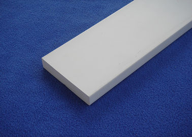 1&quot; x 4&quot; perfil del ajuste del PVC de la prenda impermeable del tablón del ajuste para el interior, ningún combeo