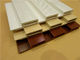 Compuestos plásticos de madera combinados del revestimiento de la pared de la prueba de corrosión WPC