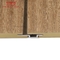 ULTRAVIOLETA proteja la decoración interior de madera del panel de pared de Wpc del modelo