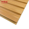 Los granos de madera impermeabilizan la decoración interior del panel de pared de WPC 150mmx10m m