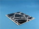 Los paneles de techo de intensidad alta del PVC/prenda impermeable de mármol artificial del tablero para el cuarto de baño