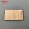 El panel de pared compuesto plástico de madera lisa plana fácil instalar