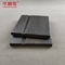 Tabla de pantalones de PVC negro 150mm Tabla de base de PVC Decoración interior