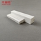 PVC a prueba de humedad Plancha de vinilo blanco moldeado en PVC para la decoración de edificios