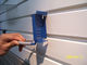 Los paneles a prueba de agua durables grises de Slatwall de los paneles de pared del garaje