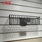 Fácil de instalar PVC panel de pared de barras ganchos de panel de garaje marco de pared de alta calidad e impermeable para la decoración