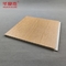 Material de decoración de interiores paneles de pared de PVC de madera de grano paneles de techo de PVC