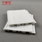 Panel de pared de PVC de 8 pies de vinilo blanco impermeable Tablero de pared de PVC de moldeo de espuma Decoración interior