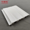 Panel de pared de PVC de 8 pies de vinilo blanco impermeable Tablero de pared de PVC de moldeo de espuma Decoración interior