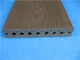 Decking compuesto Anti-ULTRAVIOLETA/resistente a la corrosión de WPC al pasillo del campo común de la decoración