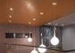 los paneles de techo interiores decorativos durables de 198*16m m WPC con el certificado del CE y del ISO