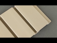 Panel de pared ranurado de PVC / PANEL DE PARED DE ALMACENAMIENTO DE PVC