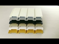 Sistema de garaje panel de listones color blanco gris negro