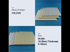 Panel de pared compuesto de plástico y madera de diseño de gran oferta huaxiajie para decoración de pared de casa