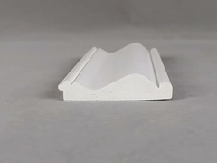 Huaxiajie, decoración de moldura de pvc a buen precio para decoración interior suspendida