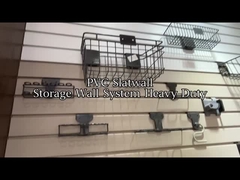 Instalación personalizada paneles de pared de pizarra gris pvc panel de garaje en el interior