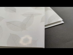 Paneles de pared de PVC entrelazados impermeables