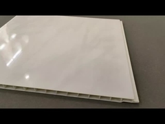 Paneles de pared de UPVC reciclable al 73%, paneles de revestimiento de pared de plástico