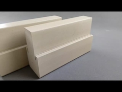 Marco de puerta de WPC interior / exterior en forma cuadrada para una durabilidad duradera