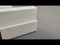 Cuadro de puertas de alta calidad Wpc impermeable LVL Refuerzo Wpc Mullpost Material de construcción