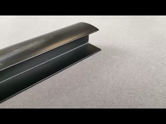 Instalación sin esfuerzo Paneles de plástico de pared llena Alta durabilidad Superficie lisa