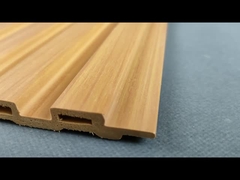 Panel de pared compuesto de madera y plástico antiseptico impermeable fácil de instalar para protección duradera