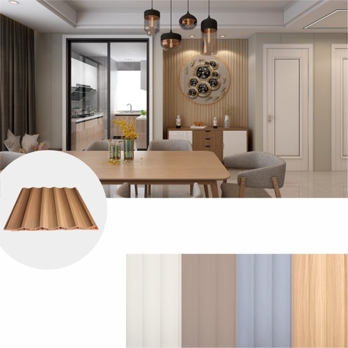 Últimas noticias de la empresa sobre Eleva tu decoración interior con paneles de pared de WPC