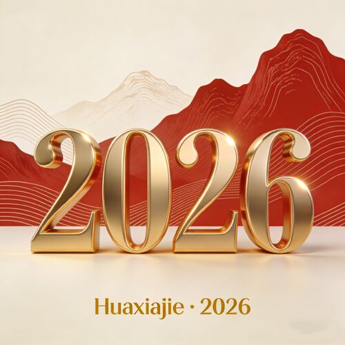 Últimas noticias de la empresa sobre Saludos de Año Nuevo de Huaxiajie - Juntos, Emprendiendo un Brillante 2026