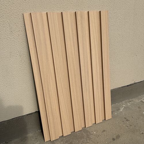 Últimas noticias de la empresa sobre Paneles de pared de lamas WPC: Eleva tu espacio con estilo sin esfuerzo