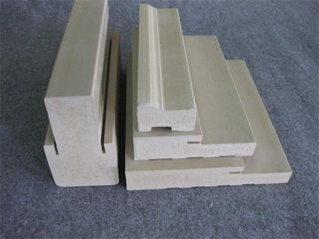 Perfiles que moldean del PVC de la alta densidad durable para la protección del marco de ventana de la puerta