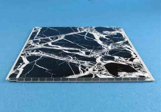 Moda compuesta plástica de mármol de aluminio del panel que forma fácilmente