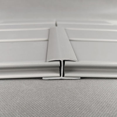 Grey Slatwall Panels For Showroom flexible portátil ultraligero