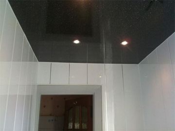 los paneles de techo decorativos higiénicos interiores de 250m m * de 7.5m m respetuosos del medio ambiente