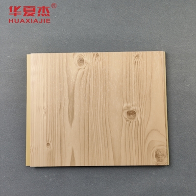 Panel laminado de madera de PVC Panel de pared de WPC Interior Decoración del baño en el hogar