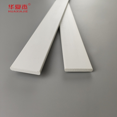 Alta calidad 7/32 X 1-1/2 Rejillo moldes de PVC impermeable decoración de PVC recubrimiento interior