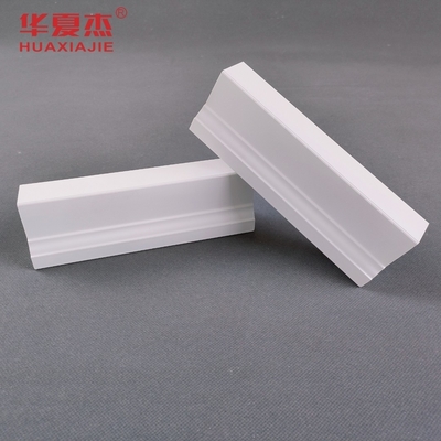 Molde decorativo del ladrillo de los moldeados/los 7ft del PVC del impermeable blanco para la decoración