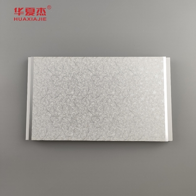Color de base clásico al por mayor con patrón de estrella brillante Panel de pared de PVC Panel de techo de interior