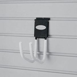 Los paneles de pared del listón/los ganchos plásticos durables de la pared del listón para el animal doméstico centran almacenamiento
