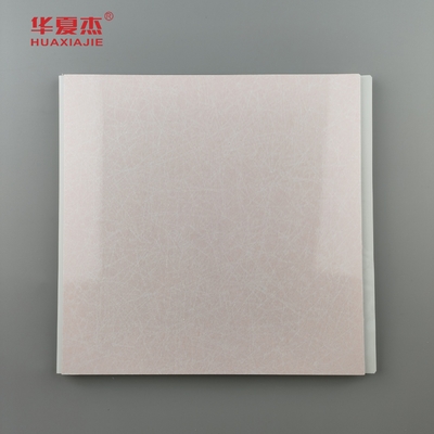 Nuevo diseño de patrón geométrico de panel de pared de pvc para decoración de paredes