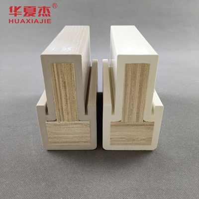 Cuadro de puertas de alta calidad Wpc impermeable LVL Refuerzo Wpc Mullpost Material de construcción