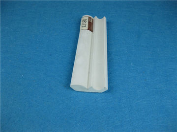 Tablero exterior del ajuste del vinilo de la longitud de los perfiles/el 12ft del ajuste del PVC de la Ultravioleta-Prueba para las barras